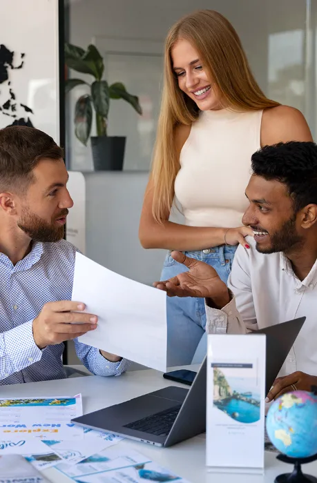 Equipe de Atendimento
